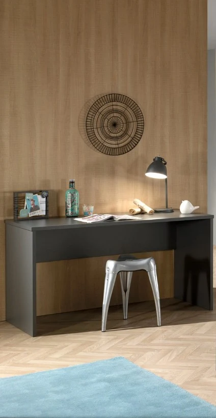 Bureau Londres Anthracite Vipack