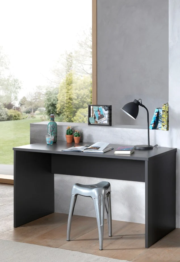 Bureau Londres Anthracite Vipack