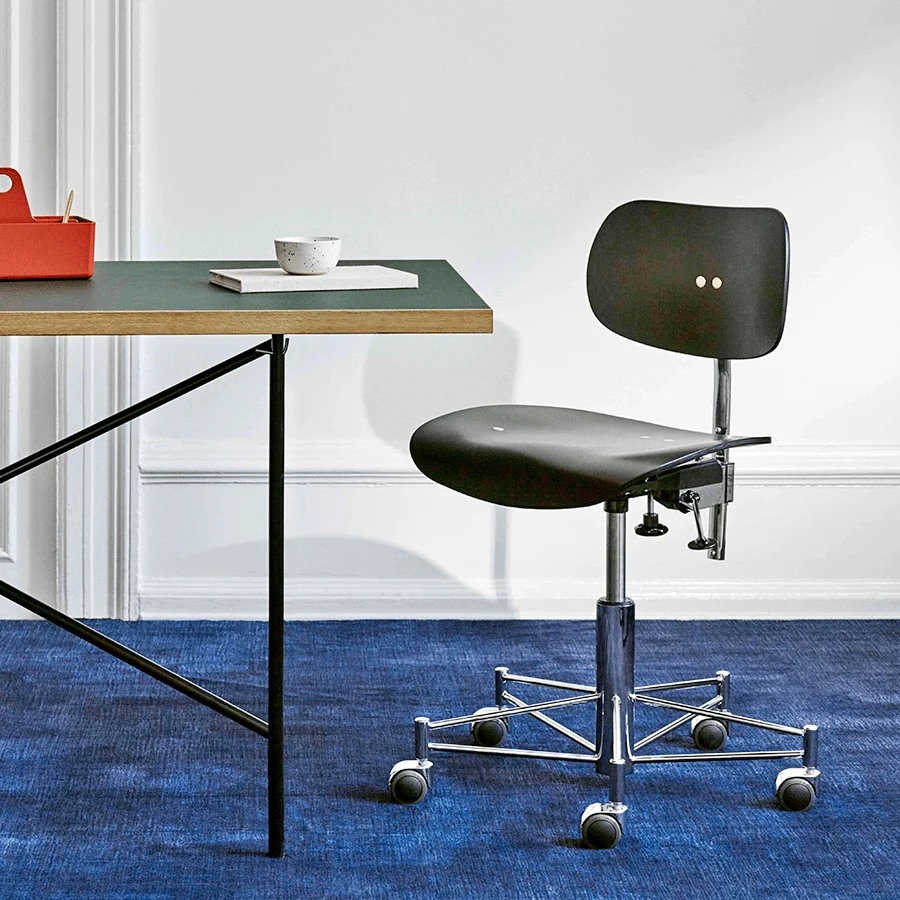 S197GH CHAISE PIVOTANTE HÊTRE WILDE SPIETH