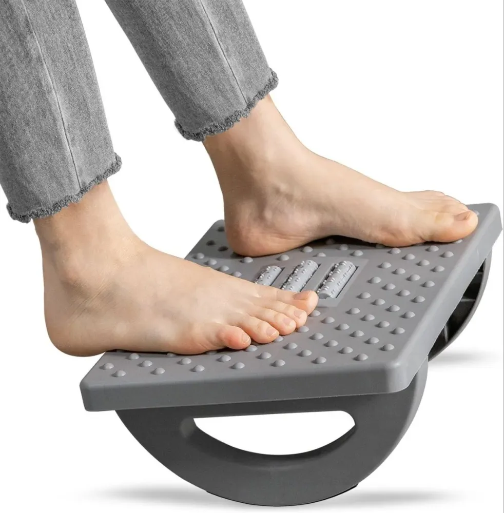 Repose-Pieds Ergonomique à Bascule – Pour un Confort Total, Même Assis ! yarabox