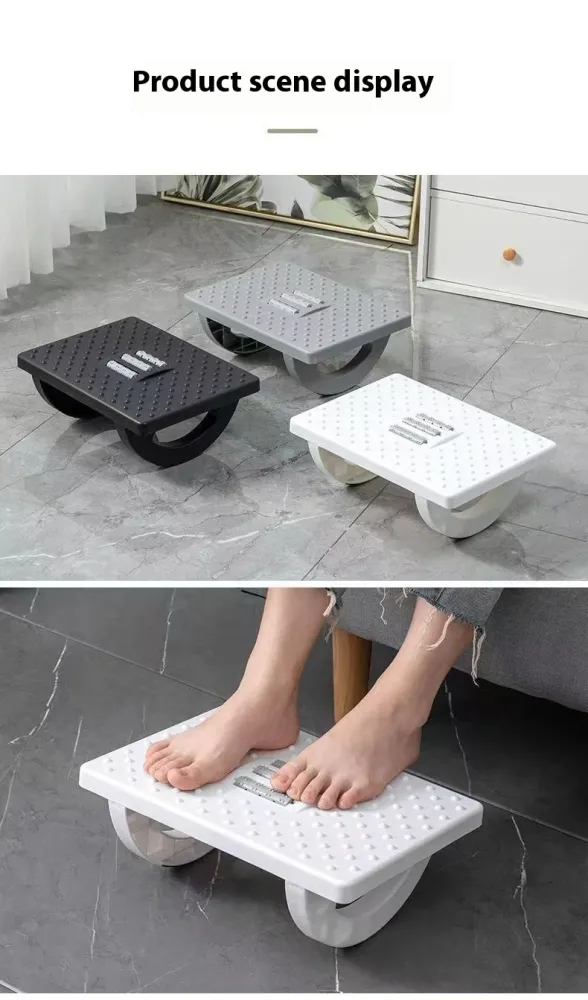 Repose-Pieds Ergonomique à Bascule – Pour un Confort Total, Même Assis ! yarabox