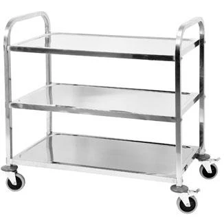 Carrito De Servicio De Tres Niveles YATO GASTRO