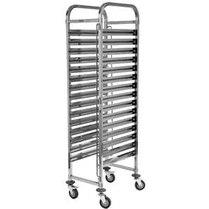 Carrito De Transporte De 15 Niveles Para Bandejas Gn 1/1 YATO GASTRO
