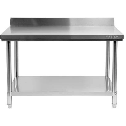 Mesa De Trabajo Con Protector Contra Salpicaduras 1600 X 700 X H 850 YATO GASTRO