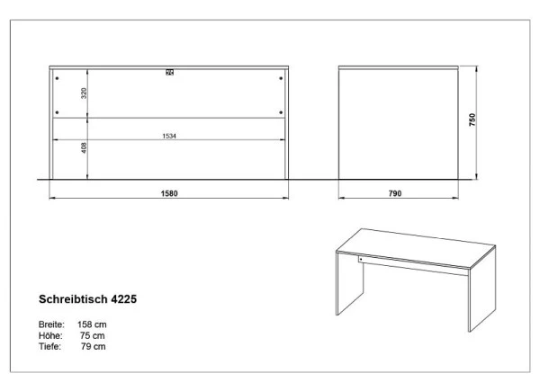 ALLEMAGNE GW-ANCONE Bureau 4225 4225-573 magasiner à bas prix