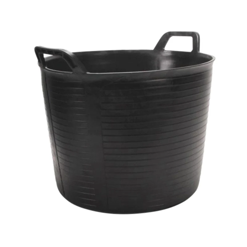 Auge en plastique noir n°3 (40 l.) - RUBI - 88773