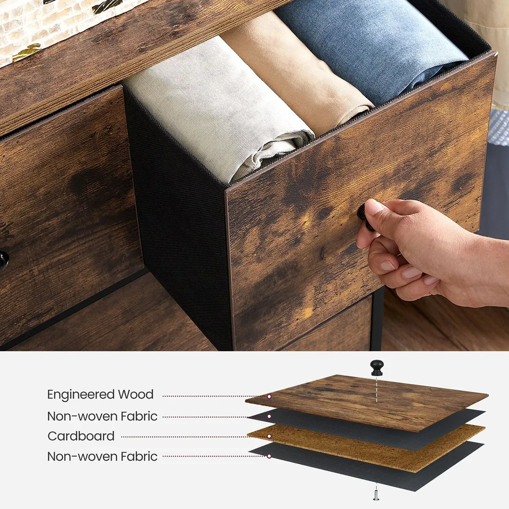 Bibliothèque étagère de rangement 6 niveaux meuble cube pour salon bureau chambre style scandinave 40 x 24 x 178,5 cm blan...