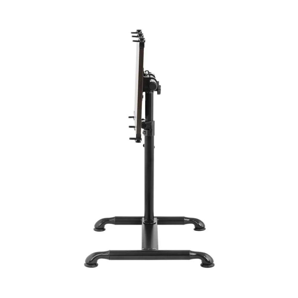 Bureau réglable en hauteur pour ordinateur compact - 52 x 45 cm - Inclinable sur 90° 14_0000779