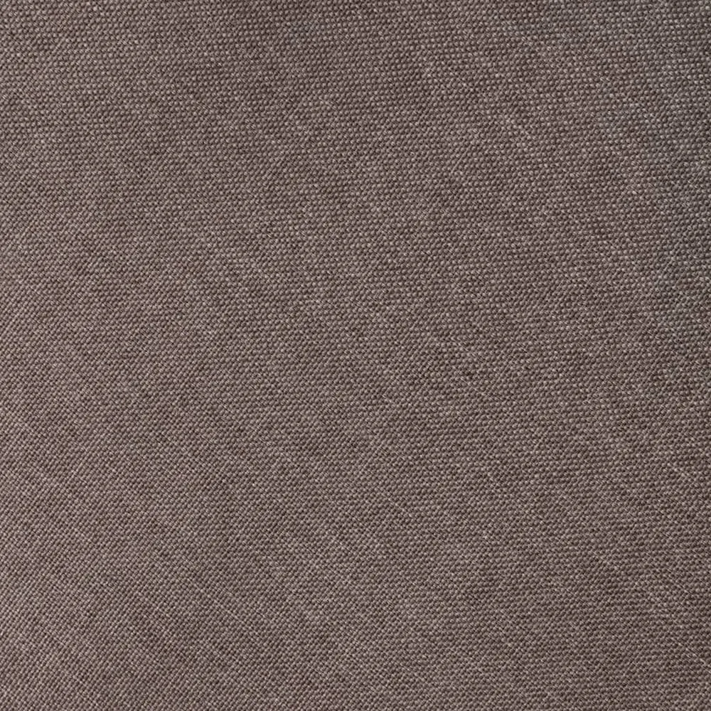 Chaise fauteuil siège pivotante de bureau informatique étude bois courbé et tissu taupe 02_0024177