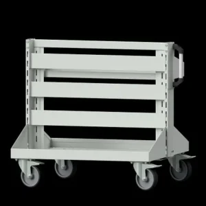 Chariot de base pour établis ANKE exemple 107 800 x 720 x 750 mm (AM 764) RAL 7035 962.009 obtenir à bas prix