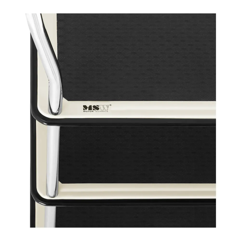 Chariot de manutention 150 kg max 3 plateaux outils atelier 14_0007232