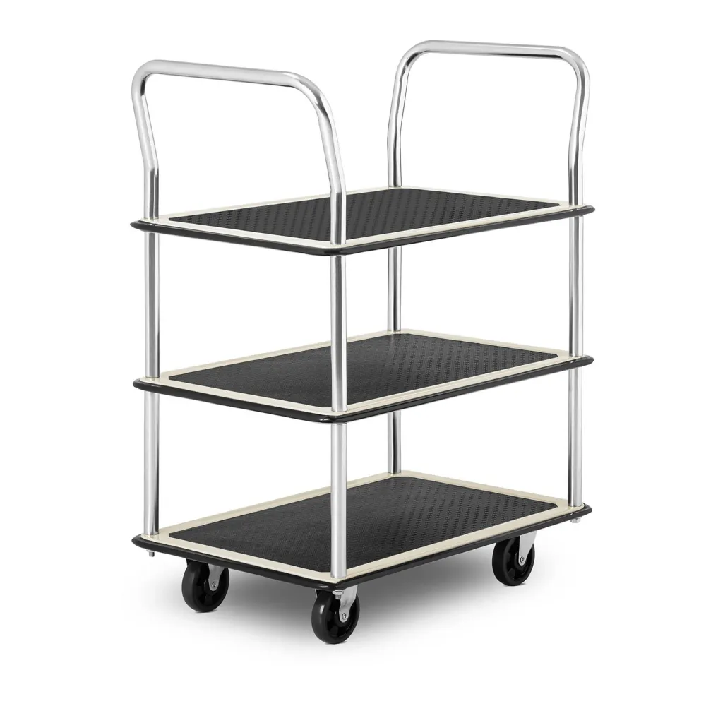 Chariot de manutention 150 kg max 3 plateaux outils atelier 14_0007232