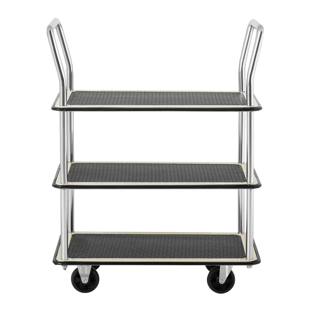 Chariot de manutention 150 kg max 3 plateaux outils atelier 14_0007232