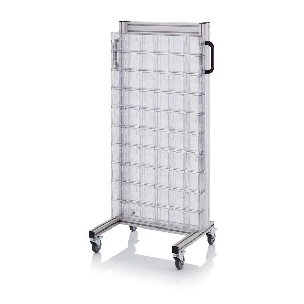 Chariot réseau Auer pour bacs basculants unilatéral 10 x KKS 6 t SK.L.6 obtenir à bas prix