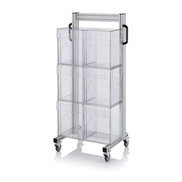 Chariot réseau Auer pour bennes basculantes unilatéral 3 x KKS 2 t SK.L.2 commander à bas prix