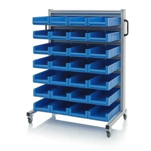 Chariot réseau Auer pour caisses d'étagères 28 x RK 5209 (50 x 234 x 9 cm) SR.L.5209 choisir à bas prix