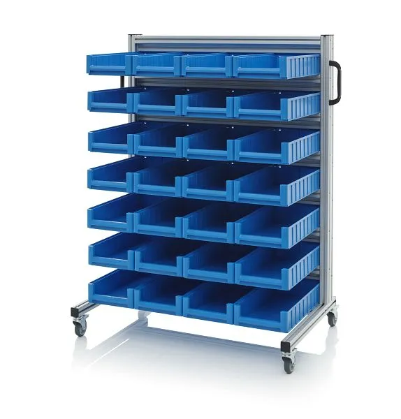 Chariot réseau Auer pour caisses d'étagères 28 x RK 5209 (50 x 234 x 9 cm) SR.L.5209 choisir à bas prix