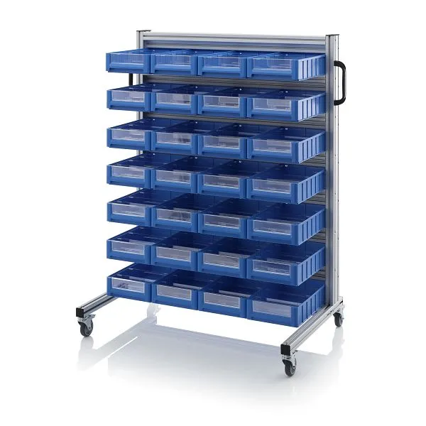 Chariot réseau Auer pour caisses d'étagères 28 x RK 4209 (40 x 234 x 9 cm) SR.L.4209 magasiner à bas prix
