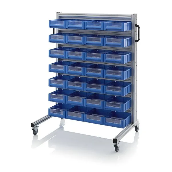 Chariot réseau Auer pour caisses d'étagères 28 x RK 3209 (30 x 234 x 9 cm) SR.L.3209 magasiner à bas prix