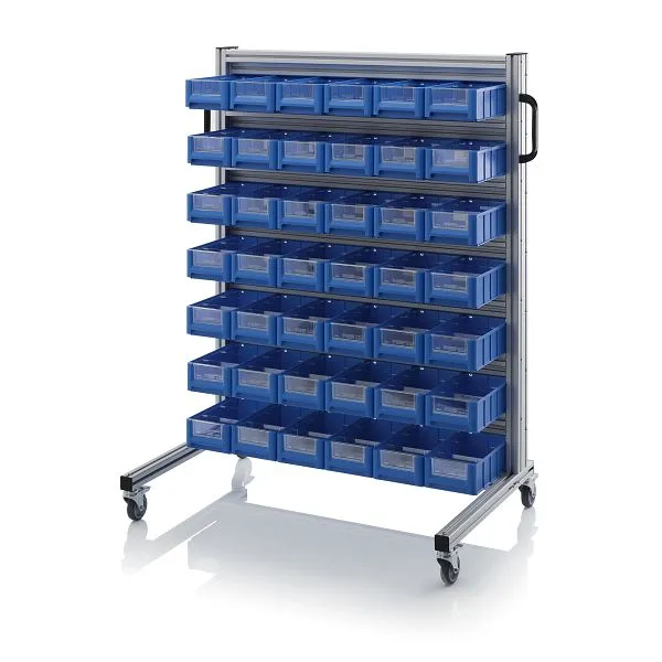 Chariot réseau Auer pour caisses d'étagères 42 x RK 31509 (30 x 156 x 9 cm) SR.L.31509 choisir à bas prix