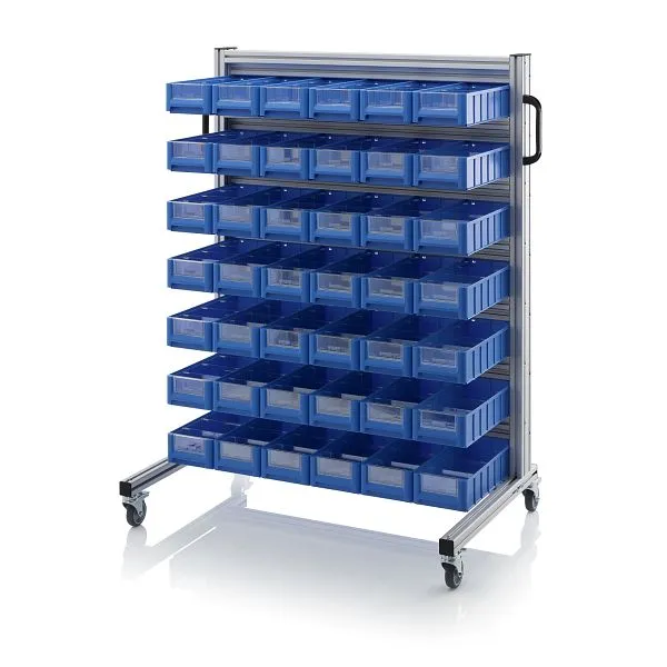 Chariot réseau Auer pour caisses d'étagères 42 x RK 41509 (40 x 156 x 9 cm) SR.L.41509 commander à bas prix