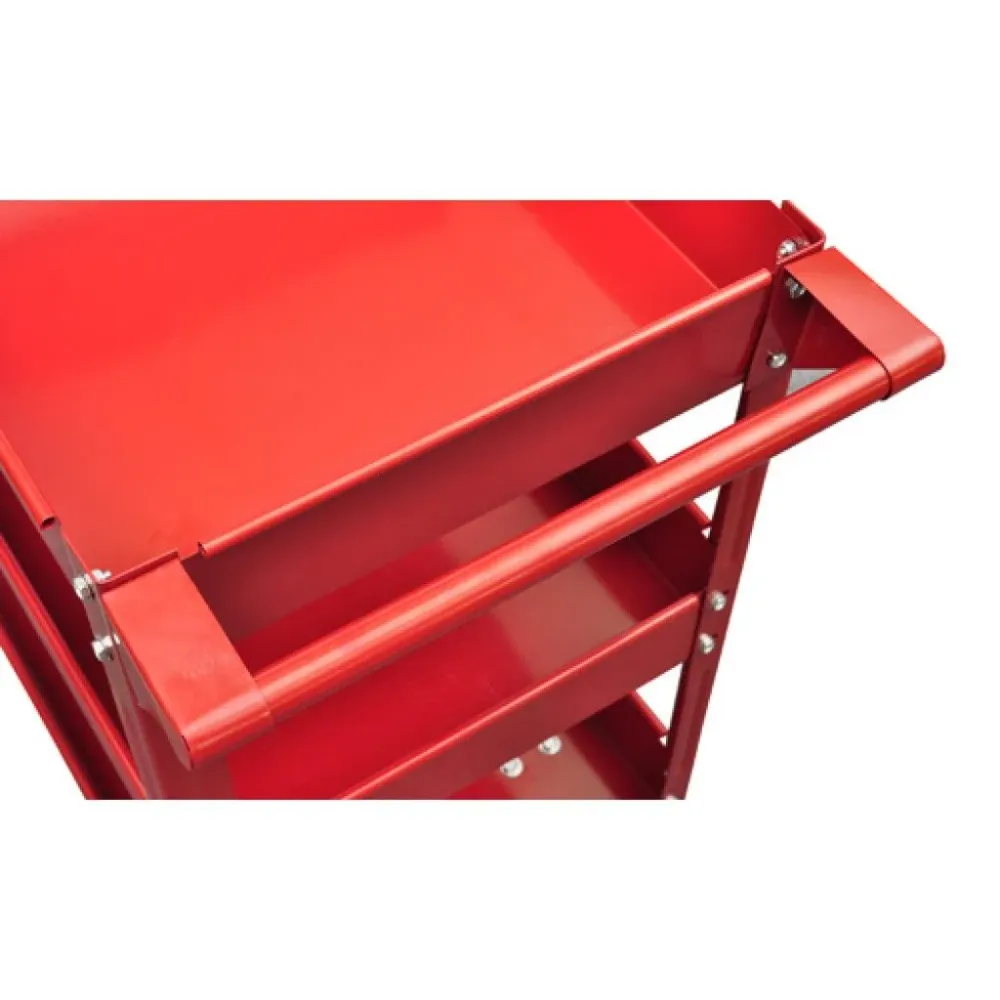 Chariot servante d'atelier charge 100 kg 3 bacs porte outils garage atelier bricolage 3402083