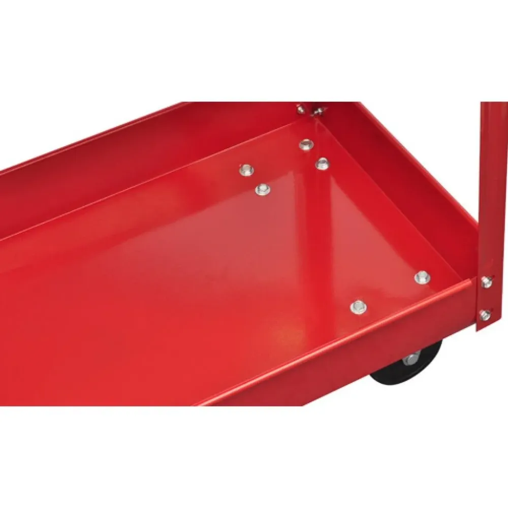 Chariot servante d'atelier charge 100 kg rouge outils garage atelier bricolage 3402077