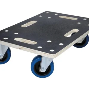 Chariot de transport 35x50 cm rotatif et mobile pour charges lourdes max. 800 kg
