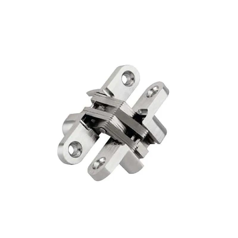 Charnière 180° pour allonges type Papillon Pour plateau d'épaisseur : de 18 à 25 mm 15852