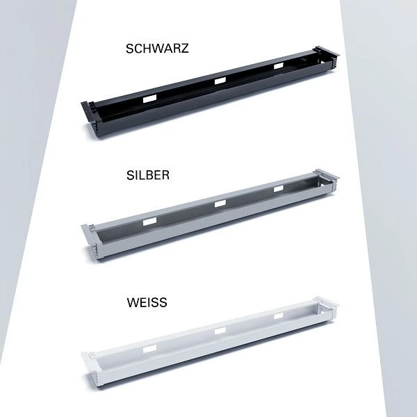 Chemin de câbles Actiforce Swing 1264 cm blanc FA-AVL-FG0065-29 magasiner à bas prix