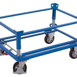 Châssis en acier DENIOS avec galets TPE 1210 x 810 x 650 mm 272-661 magasiner à bas prix
