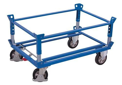 Châssis en acier DENIOS avec galets TPE 1210 x 810 x 650 mm 272-661 magasiner à bas prix