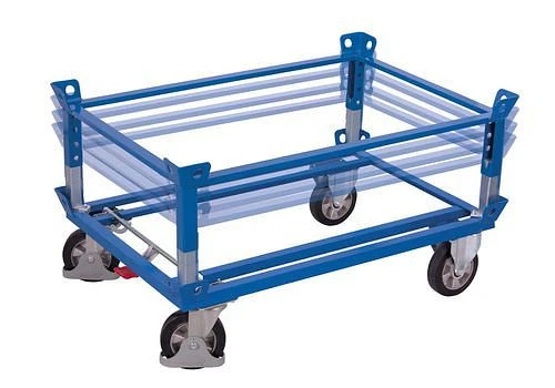 Châssis en acier DENIOS avec galets TPE 1210 x 810 x 650 mm 272-661 magasiner à bas prix