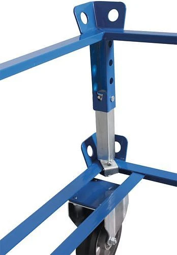 Châssis en acier DENIOS avec galets TPE 1210 x 810 x 650 mm 272-661 magasiner à bas prix