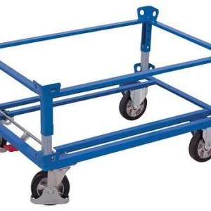 Châssis en acier DENIOS avec pneus en caoutchouc saturé 1210 x 810 x 650 mm 272-663 acheter à bas prix