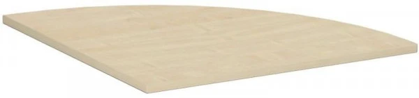 geramöbel plaque de liaison quadrant 90° avec matériel de liaison 4 pieds flex 800x800 érable S-555108- choisir à bas prix