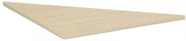 geramöbel plaque de liaison triangle 90° avec matériel de liaison 800x800x680-820 érable S-617508- obtenir à bas prix