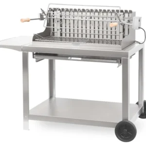 Irissarry 78*32 Inox + Chariot