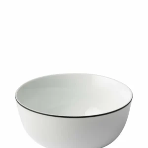 Jenna Clifford Premium Porcelain 14cm Cereal Bowl - Blanc pur