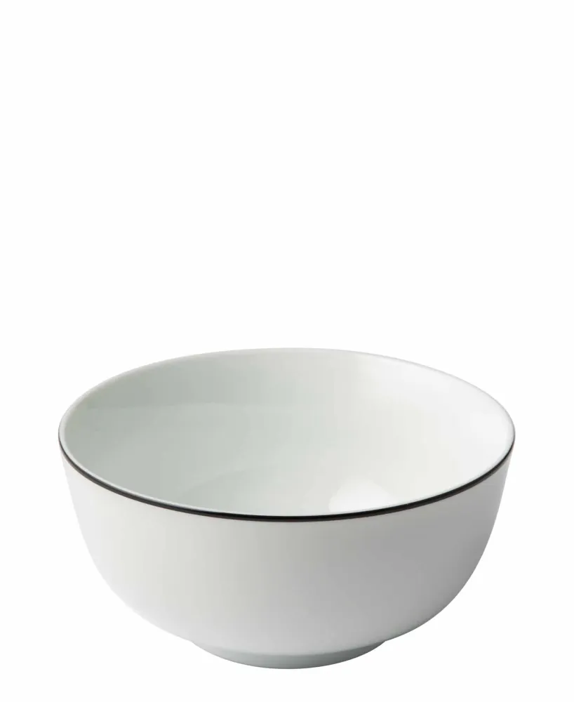 Jenna Clifford Premium Porcelain 14cm Cereal Bowl - Blanc pur