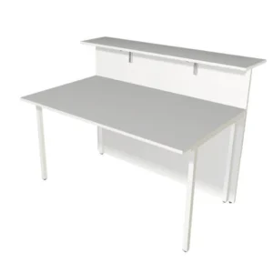 Kerkmann Atlantis élément d'extension L 1350 x P 1015 x H 1070 mm blanc 22345682 obtenir à bas prix