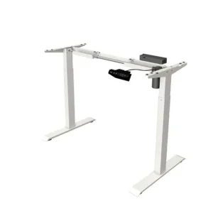 Kerkmann structure de table assis/debout Move 1 essentiel réglable en hauteur électriquement de 715 à 1215 mm blanc 109990...