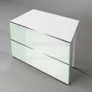 Élément de table Kerkmann avec un côté incliné et un côté droit Atlantis L 1350 x P 825 x H 750 mm blanc 22339582 magasine...