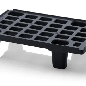 Palettes Auer light avec bord de sécurité LxPxH: 60 x 40 cm avec 4 pieds LP 64 magasiner à bas prix