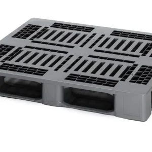 Palettes hygiéniques Auer sans bord de sécurité Lxl: 120 x 100 cm 5 glissières non soudées H3 + 5 OS choisir à bas prix