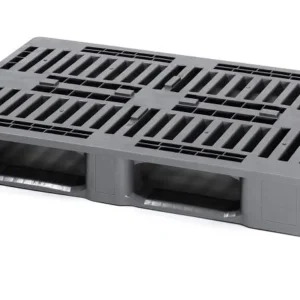 Palettes hygiéniques Auer sans bord de sécurité Lxl: 120 x 80 cm 3 glissières non soudées H1-RG OS acquérir à bas prix