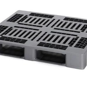 Palettes hygiéniques Auer sans bord de sécurité Lxl: 120 x 100 cm 3 glissières non soudées H3 OS prendre à bas prix