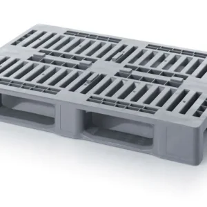 Palettes hygiéniques Auer sans bord de sécurité Lxl: 120 x 80 cm 3 glissières soudées H1 OS obtenir à bas prix