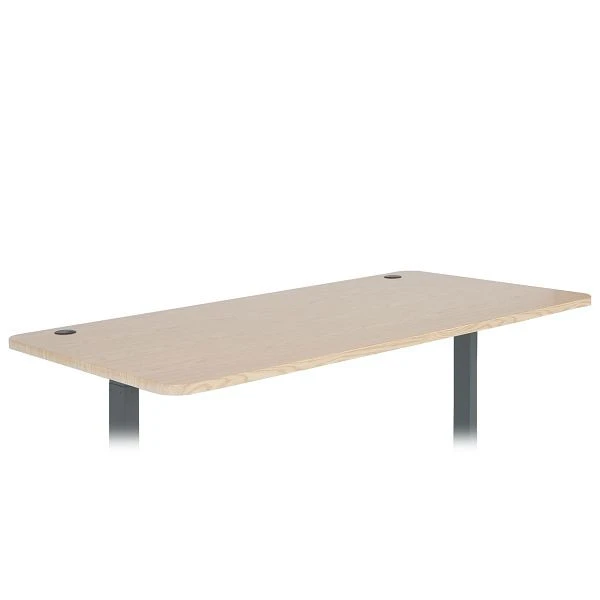 Plateau de table Mendler HWC-D40 pour bureaux plateau de bureau 160x80cm marron évident 75752 magasiner à bas prix