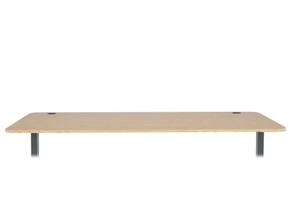 Plateau de table Mendler HWC-D40 pour bureaux plateau de bureau 160x80cm marron évident 75752 magasiner à bas prix